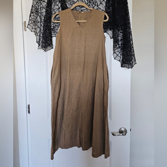 GU linen dress - Picture 1 of 5